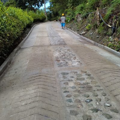 MEJORAMIENTO DE VÍAS RURALES EN MUNICIPIO DE EBÉJICO